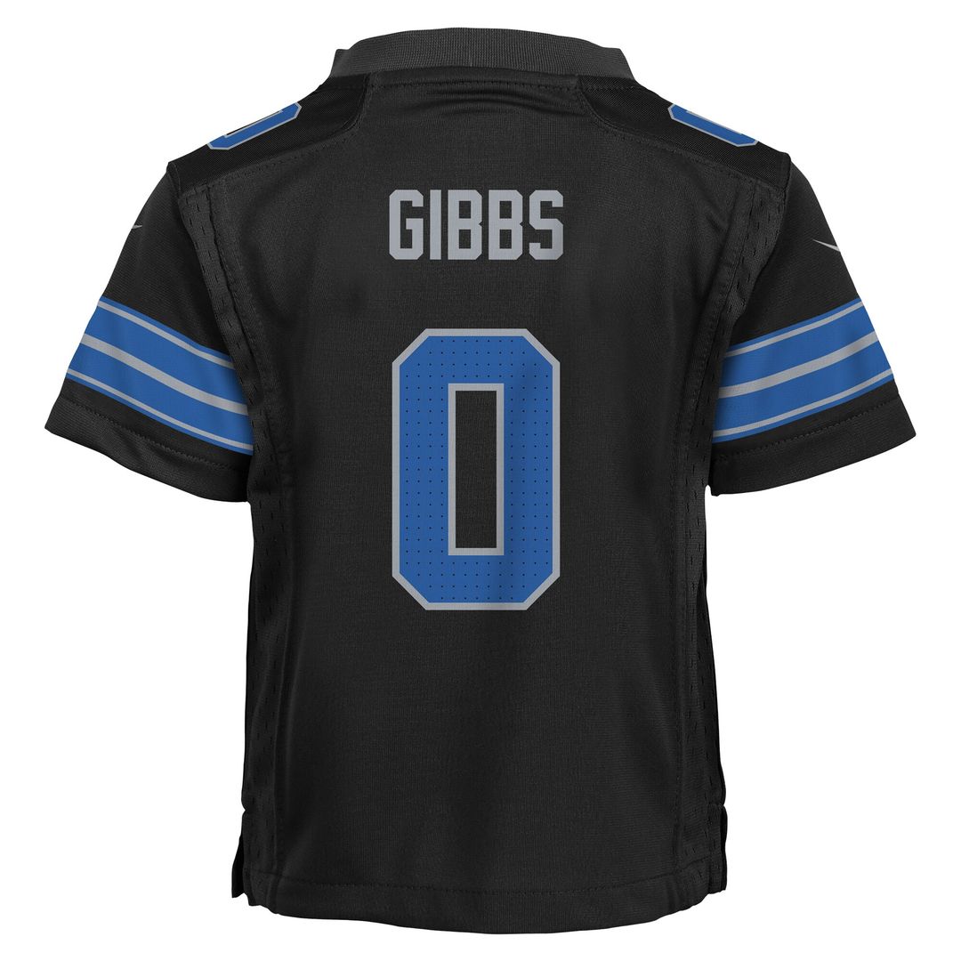 Jahmyr Gibbs Detroit Lions Nike Toddler Game Jersey - Blue