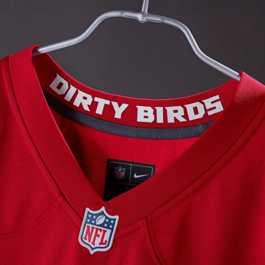 A.J. Terrell Atlanta Falcons Nike Game Jersey - White