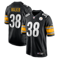 Mykal Walker Pittsburgh Steelers Nike Team Game Jersey -  Black