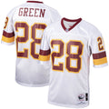 Darrell Green Washington Football Team 1991 Mitchell & Ness Authentic Throwback Retired Player Jersey - White