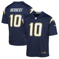 Justin Herbert Los Angeles Chargers Nike Youth Alternate Super Chargers Game Player Jersey - Navy