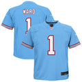 Cameron Ward Tennessee Titans Nike Infant Alternate  Player Game Jersey - Light Blue