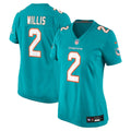 Malik Willis Miami Dolphins Nike Women's Game Jersey - Aqua