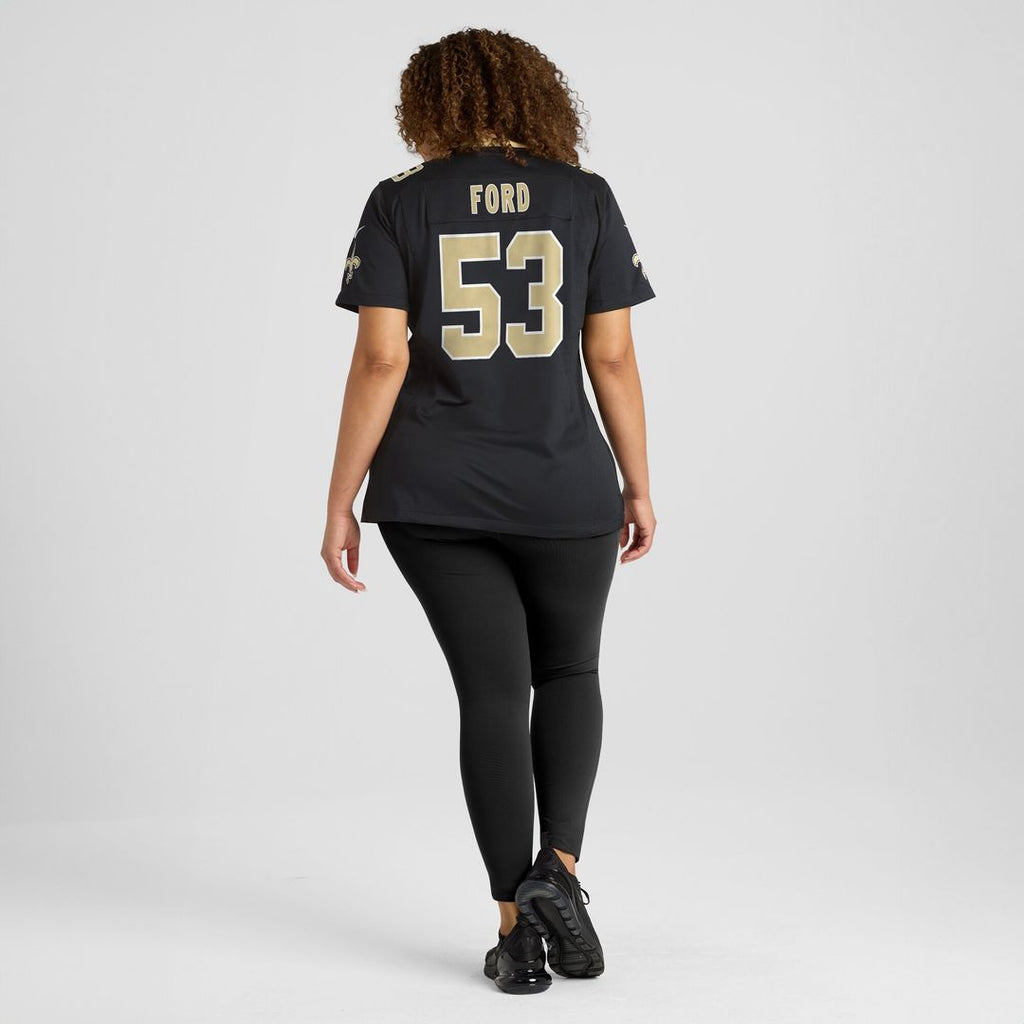 Jaylan Ford New Orleans Saints Nike Women's  Game Jersey -  Black