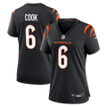 Bryan Cook Cincinnati Bengals Nike Women's Team Game Jersey -  Black