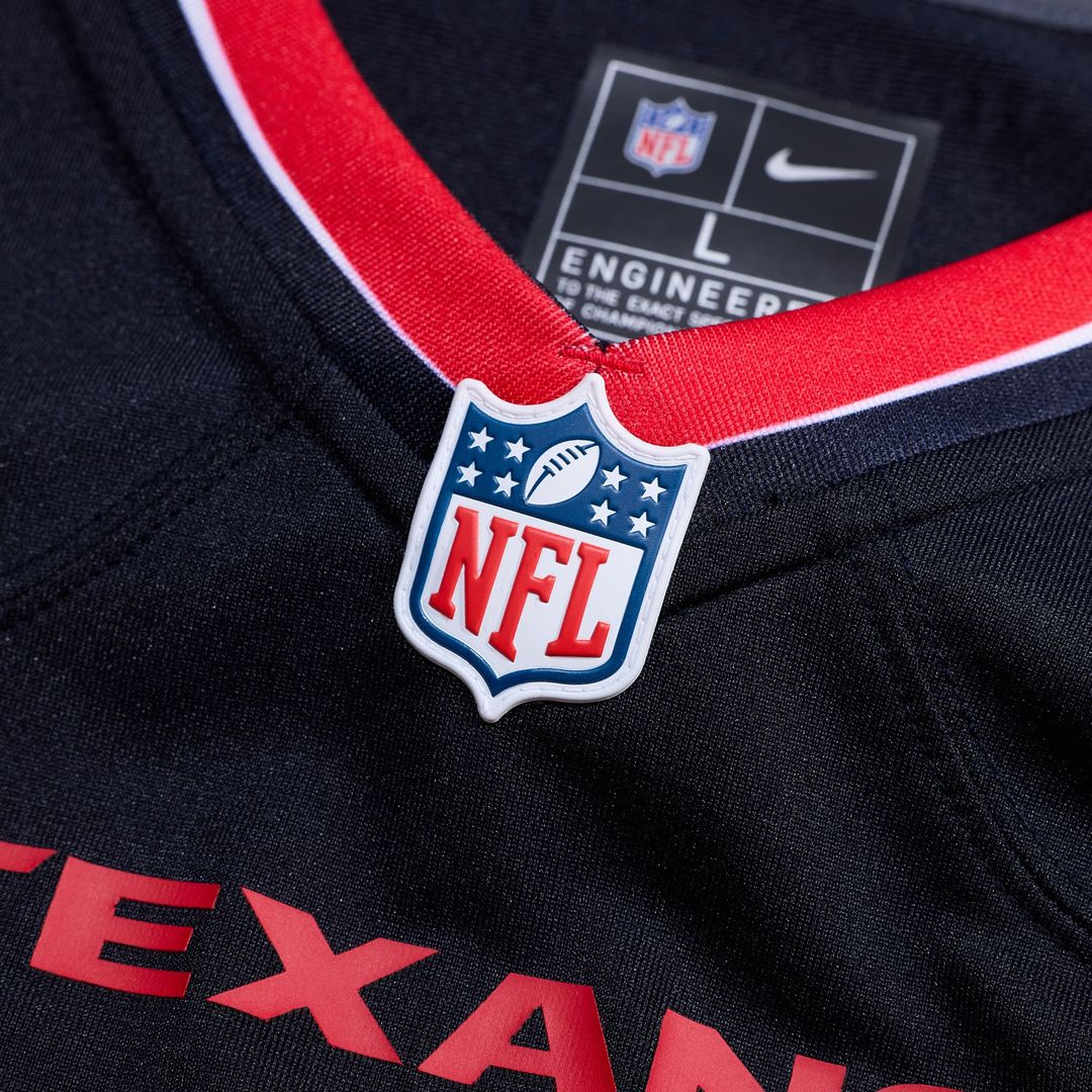 Derek Stingley Jr. Houston Texans Nike Alternate Game Jersey - Red