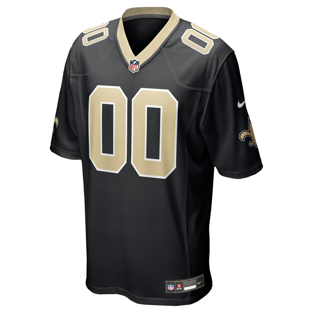 Travis Etienne Jr New Orleans Saints Nike Game Jersey - Black