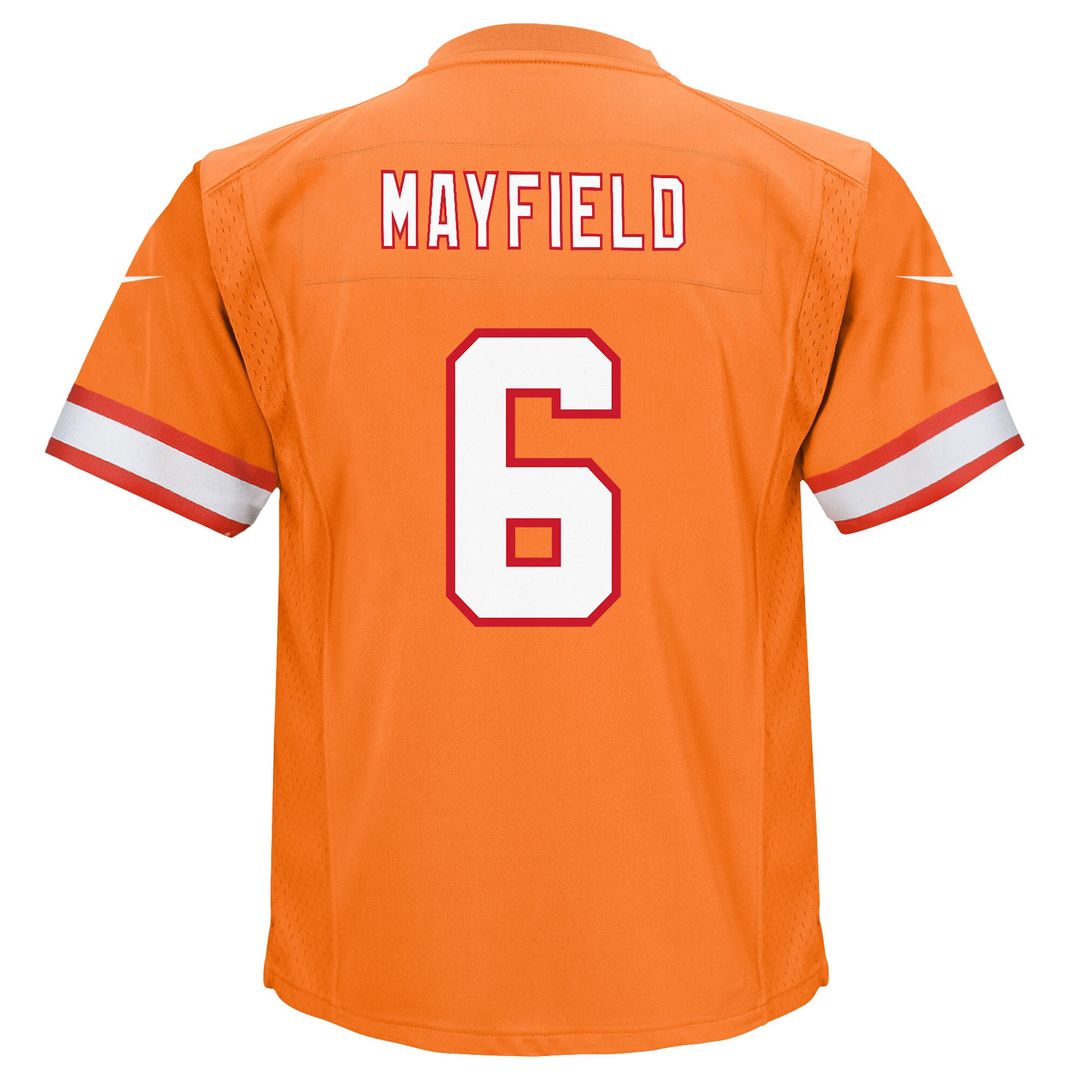 Baker Mayfield Tampa Bay Buccaneers Nike Infant Team  Player Game Jersey - Red