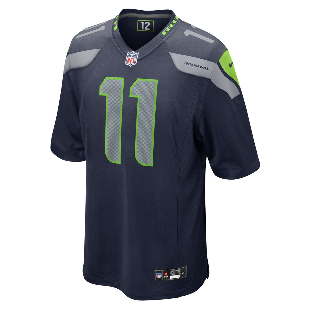 Jaxon Smith-Njigba Seattle Seahawks Nike Game Jersey - White