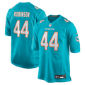 Chop Robinson Miami Dolphins Nike  Player Game Jersey - Aqua