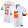 Baker Mayfield '76 Tampa Bay Buccaneers Nike  Vapor F.U.S.E. Player Limited Jersey - White