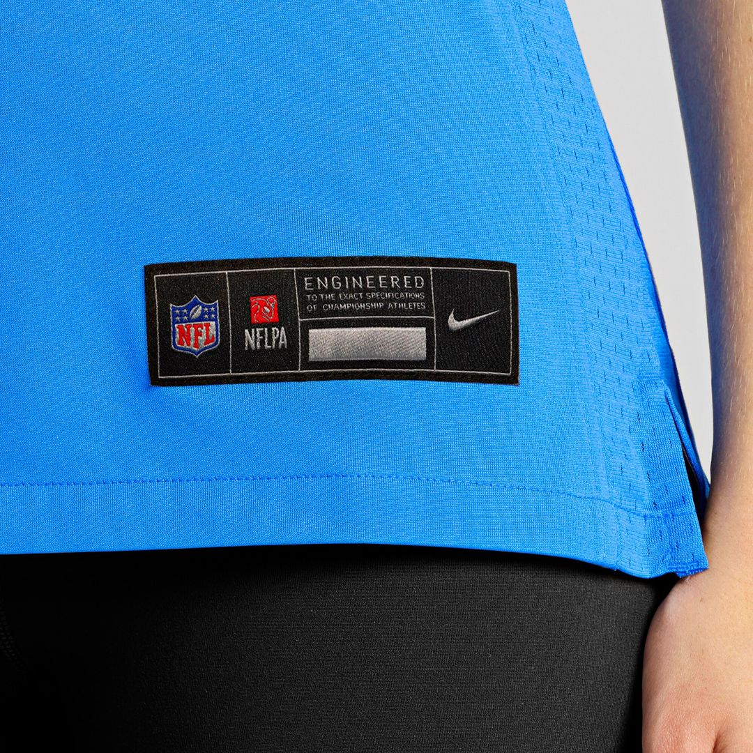 Nikko Reed Los Angeles Chargers Nike Women's Team Game Jersey -  Powder Blue