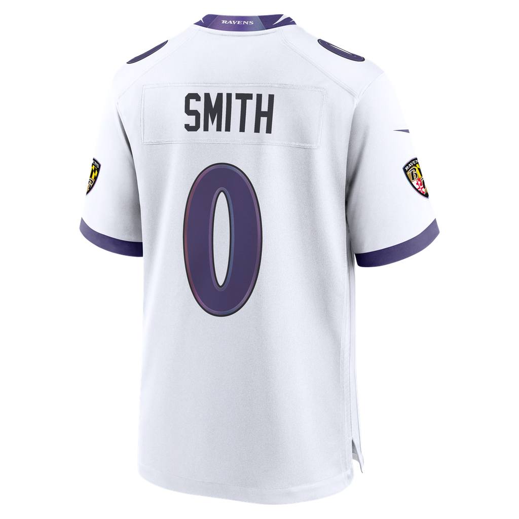 Roquan Smith Baltimore Ravens Nike Alternate Game Jersey - Black