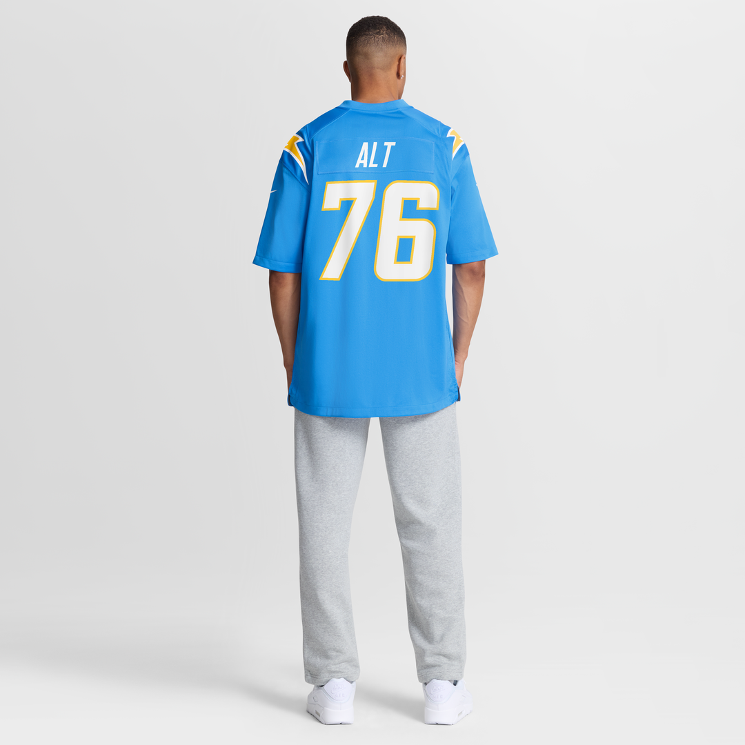Joe Alt Los Angeles Chargers Nike Alternate Super Chargers Game Player Jersey - Navy