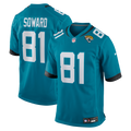 R. Jay Soward Jacksonville Jaguars Nike Retired Player Team Game Jersey -  Teal