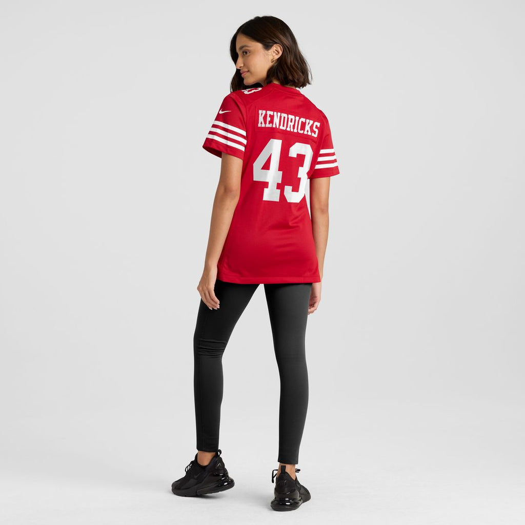 Eric Kendricks San Francisco 49ers Nike Women's  Game Jersey -  Scarlet