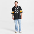 Jamel Dean Pittsburgh Steelers Nike Team Game Jersey -  Black