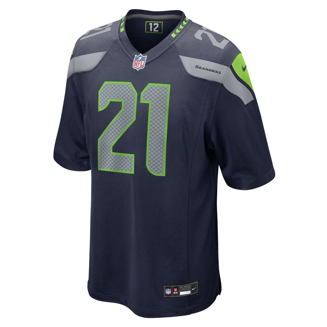 Devon Witherspoon Seattle Seahawks Nike Throwback Player Game Jersey - Royal