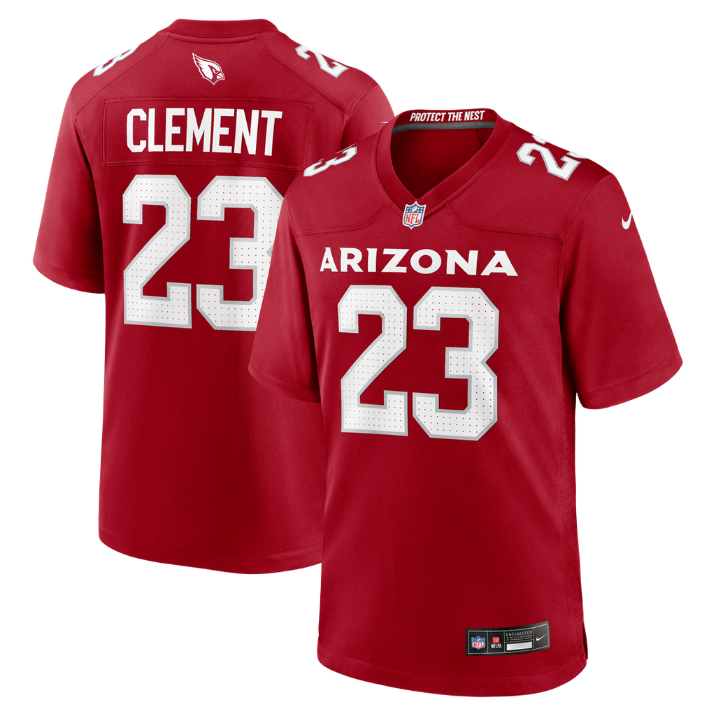 Corey Clement Arizona Cardinals Nike Team Game Jersey -  Cardinal