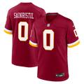 Mike Sainristil Washington Commanders Nike Game Jersey - Burgundy