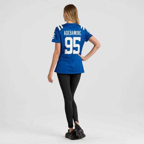 Adetomiwa Adebawore Indianapolis Colts Nike Women's Team Game Jersey -  Royal