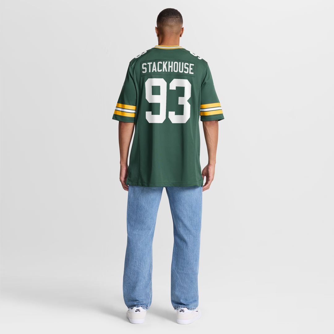Nazir Stackhouse Green Bay Packers Nike Team Game Jersey -  Green