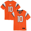 Bo Nix Denver Broncos Nike Infant Team  Player Game Jersey - Orange