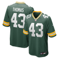 Kiondre Thomas Green Bay Packers Nike Game Player Jersey - Green