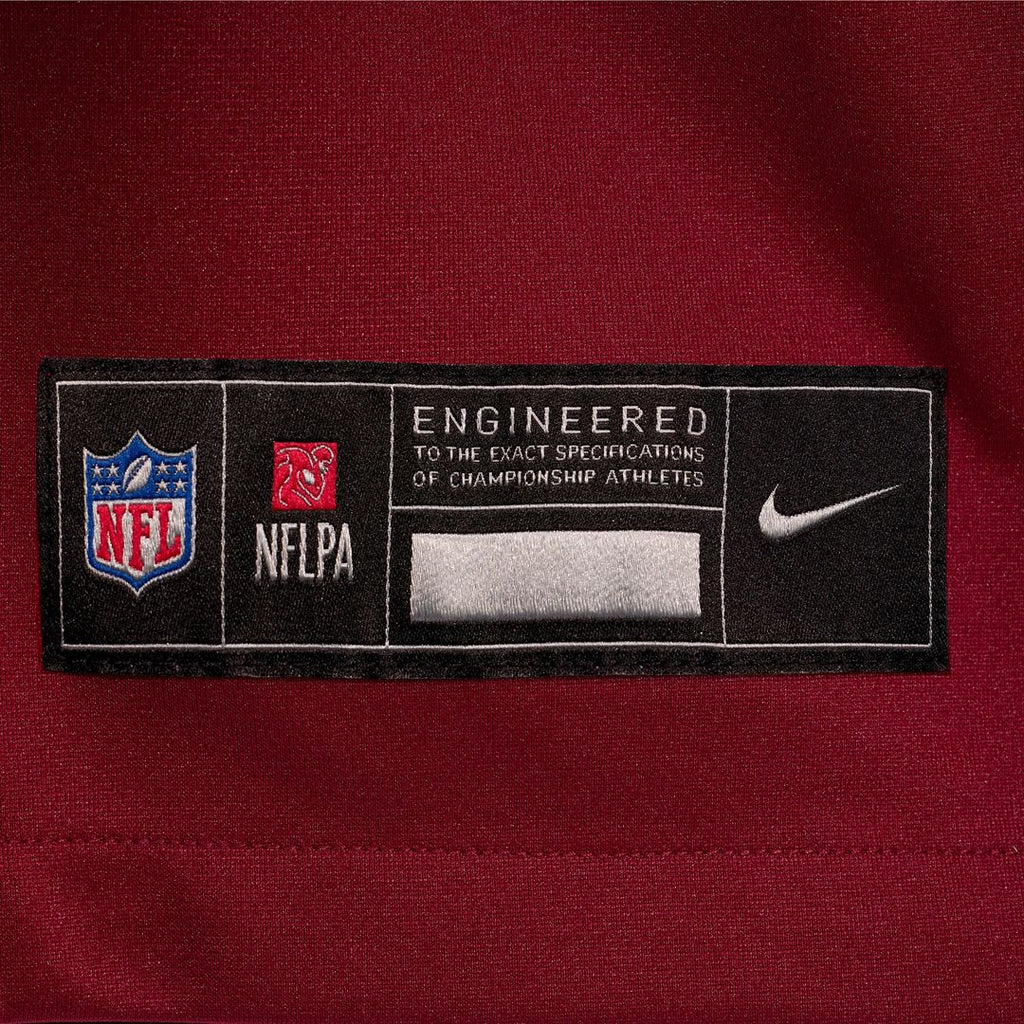 Josh Conerly Jr. Washington Commanders Nike Team Game Jersey - Burgundy