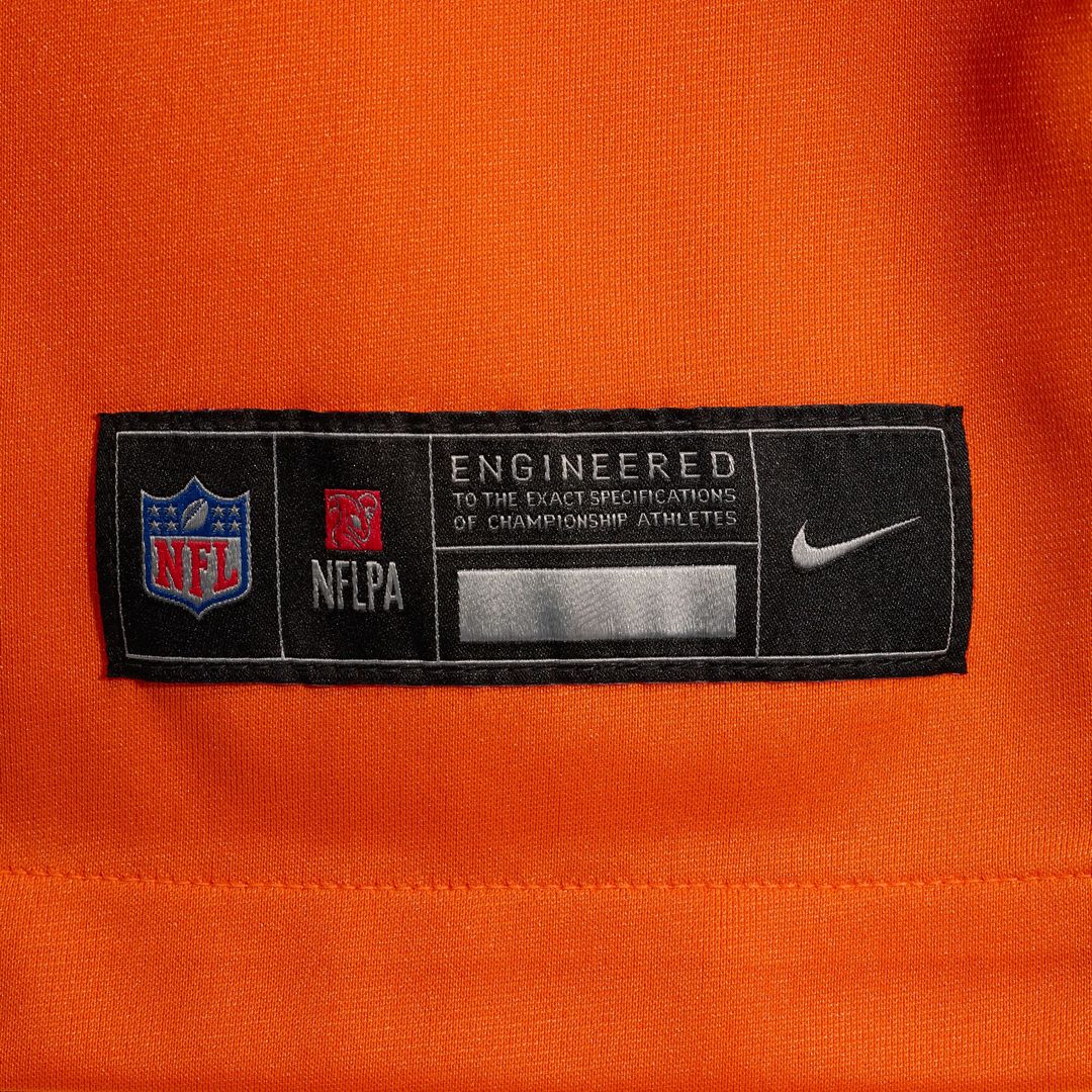 Jonathon Cooper Denver Broncos Nike Team Game Jersey -  Orange