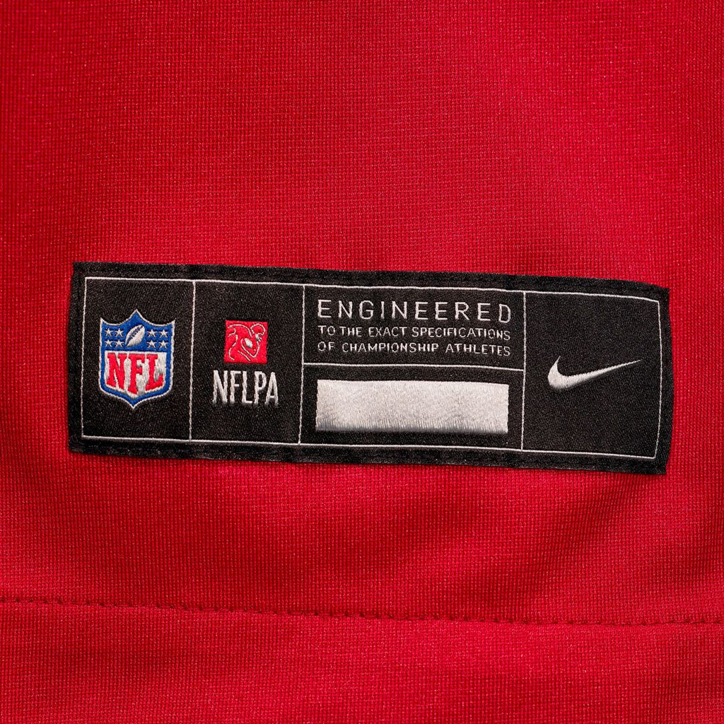Brandon George Kansas City Chiefs Nike Team Game Jersey -  Red