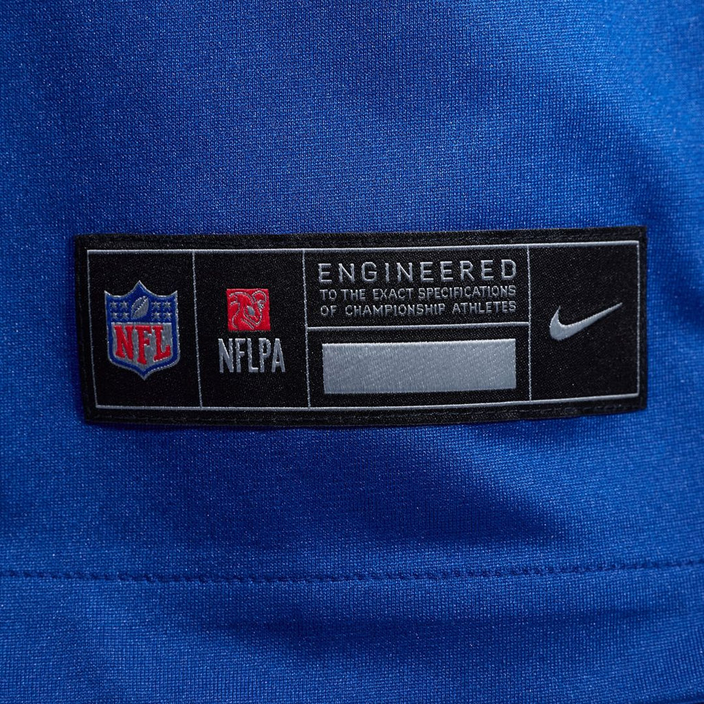 Blake Freeland Indianapolis Colts Nike Team Game Jersey -  Royal