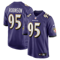 Tavius Robinson Baltimore Ravens Nike Team Game Jersey -  Purple