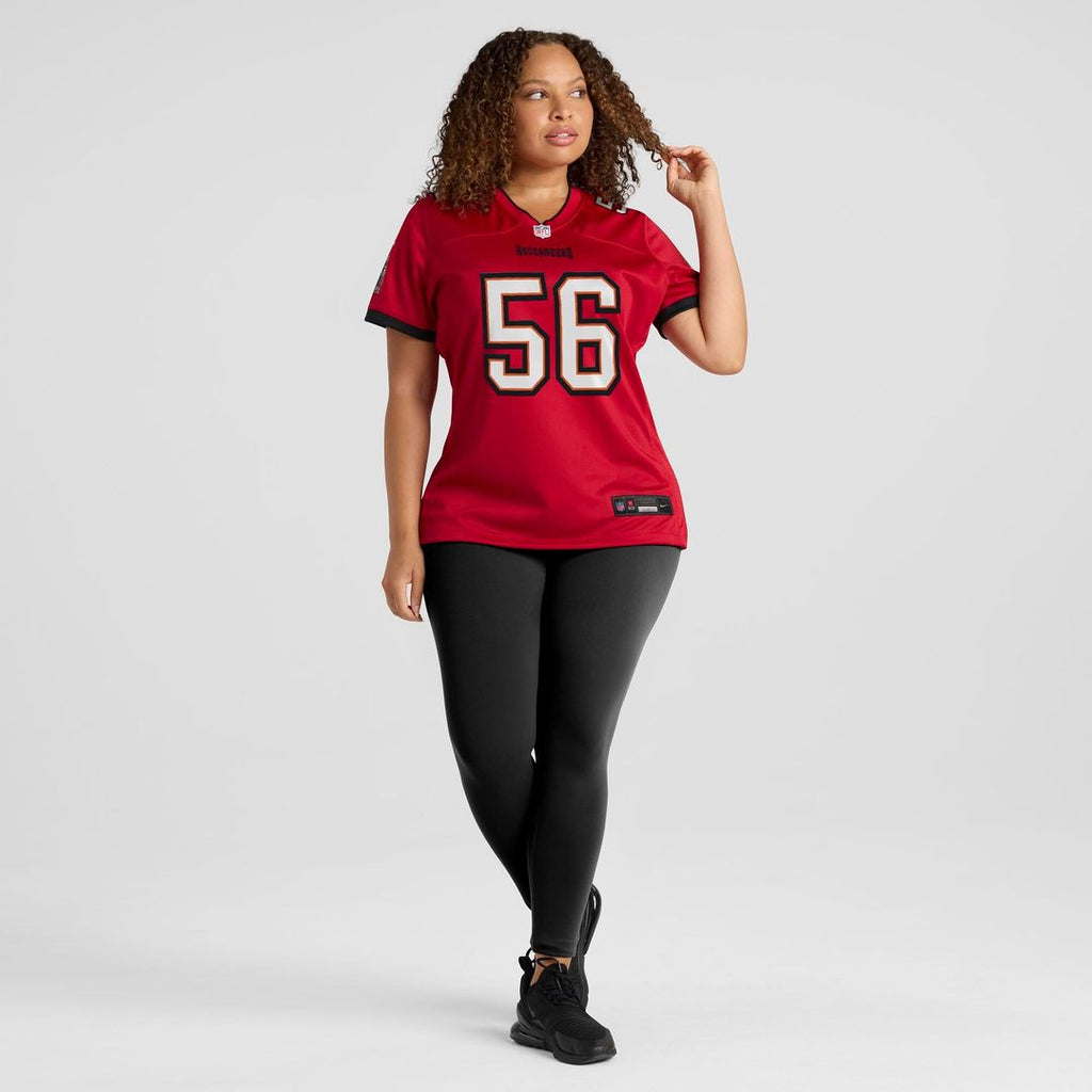 Rakeem Nunez-Roches Tampa Bay Buccaneers Nike Women's Team Game Jersey - Red