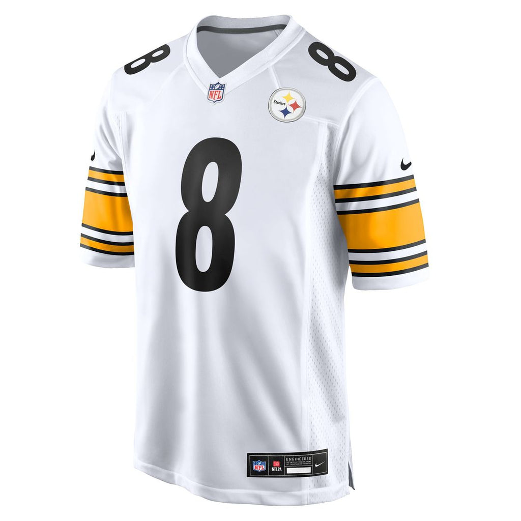 Aaron Rodgers Pittsburgh Steelers Nike Game Jersey - Black