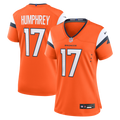 Lil'Jordan Humphrey Denver Broncos Nike Women's Team Game Jersey -  Orange