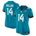 Nick Mullens Jacksonville Jaguars Nike Women's Team Game Jersey -  Teal