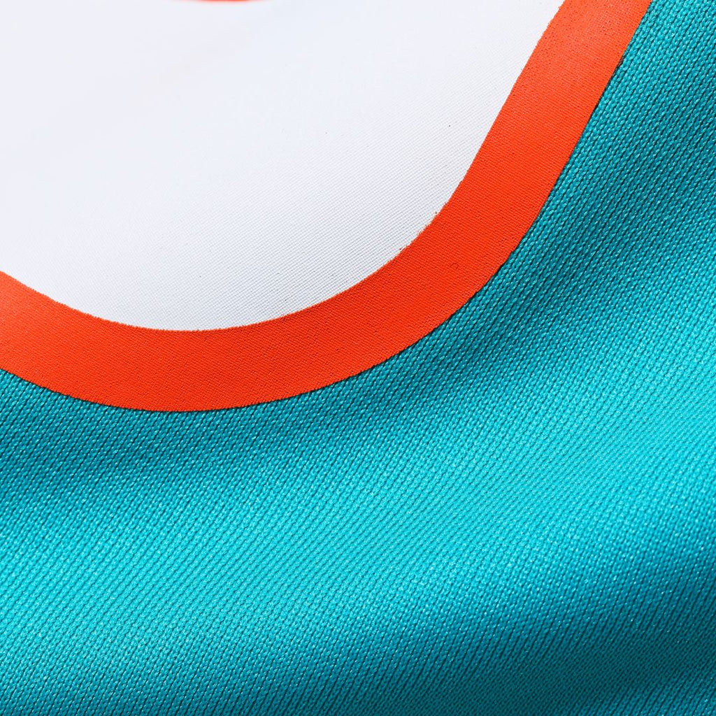 Chris Johnson Miami Dolphins Nike 2026 NFL Draft First Round Pick No. 27 Team Game Jersey - Aqua
