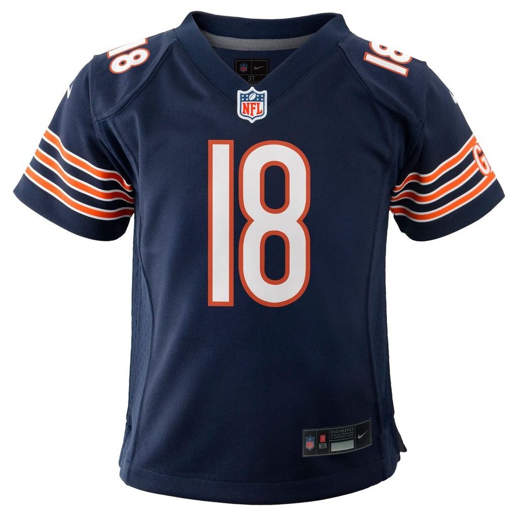 Caleb Williams Chicago Bears Nike Youth Game Jersey - Navy