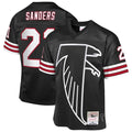 Deion Sanders Atlanta Falcons Mitchell & Ness Youth 1992 Throwback Fashion Jersey - Black