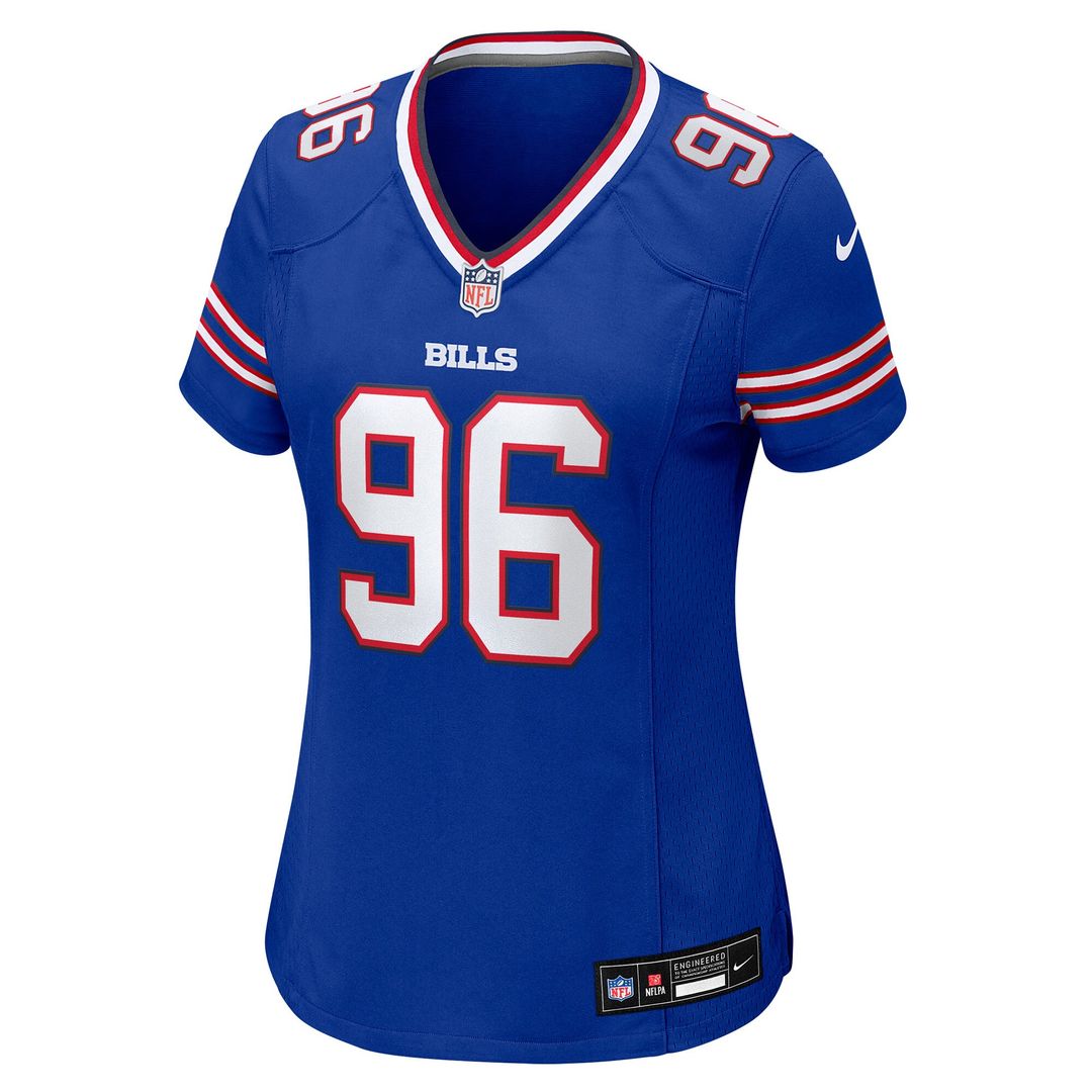 Deone Walker Buffalo Bills Nike Women's Team Game Jersey -  Royal