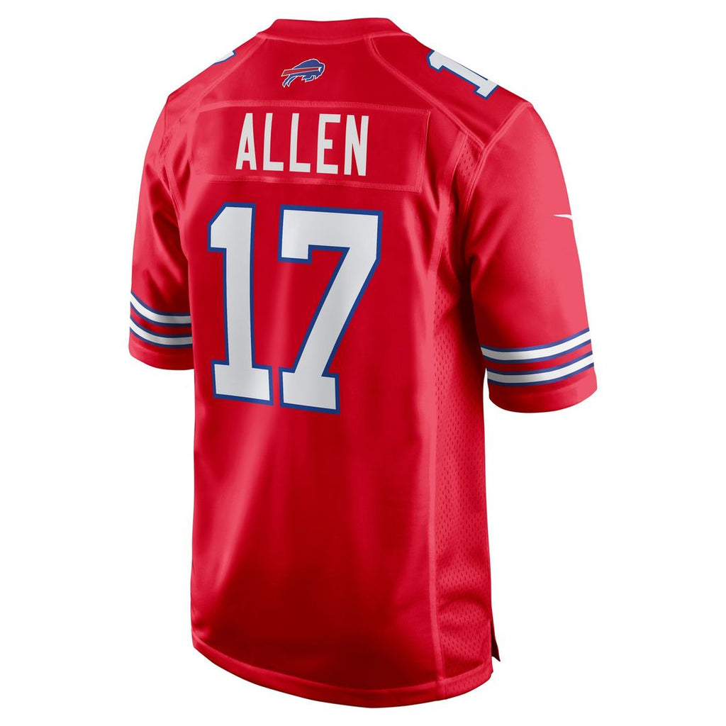 Josh Allen Buffalo Bills Nike White Game Player Jersey - White