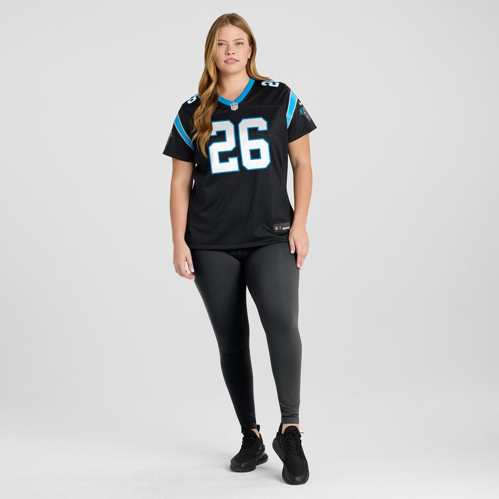 Chau Smith-Wade Carolina Panthers Nike Women's  Game Jersey -  Black