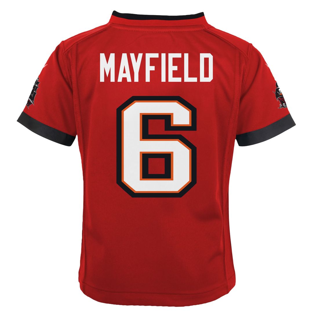 Baker Mayfield Tampa Bay Buccaneers Nike Preschool Team Player Game Jersey - Red