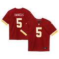 Jayden Daniels Washington Commanders Nike Toddler Team Game Jersey - Burgundy