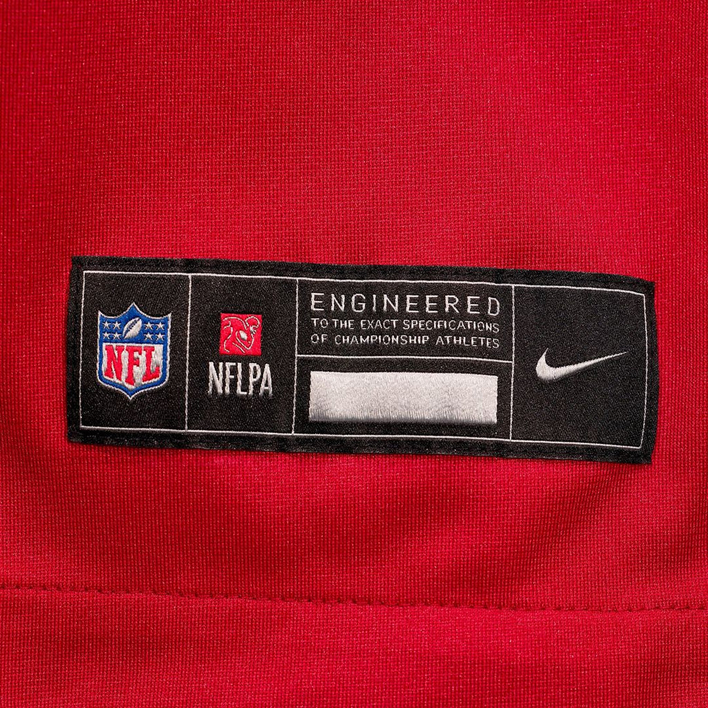 Rashee Rice Kansas City Chiefs Nike  Game Jersey -  Red