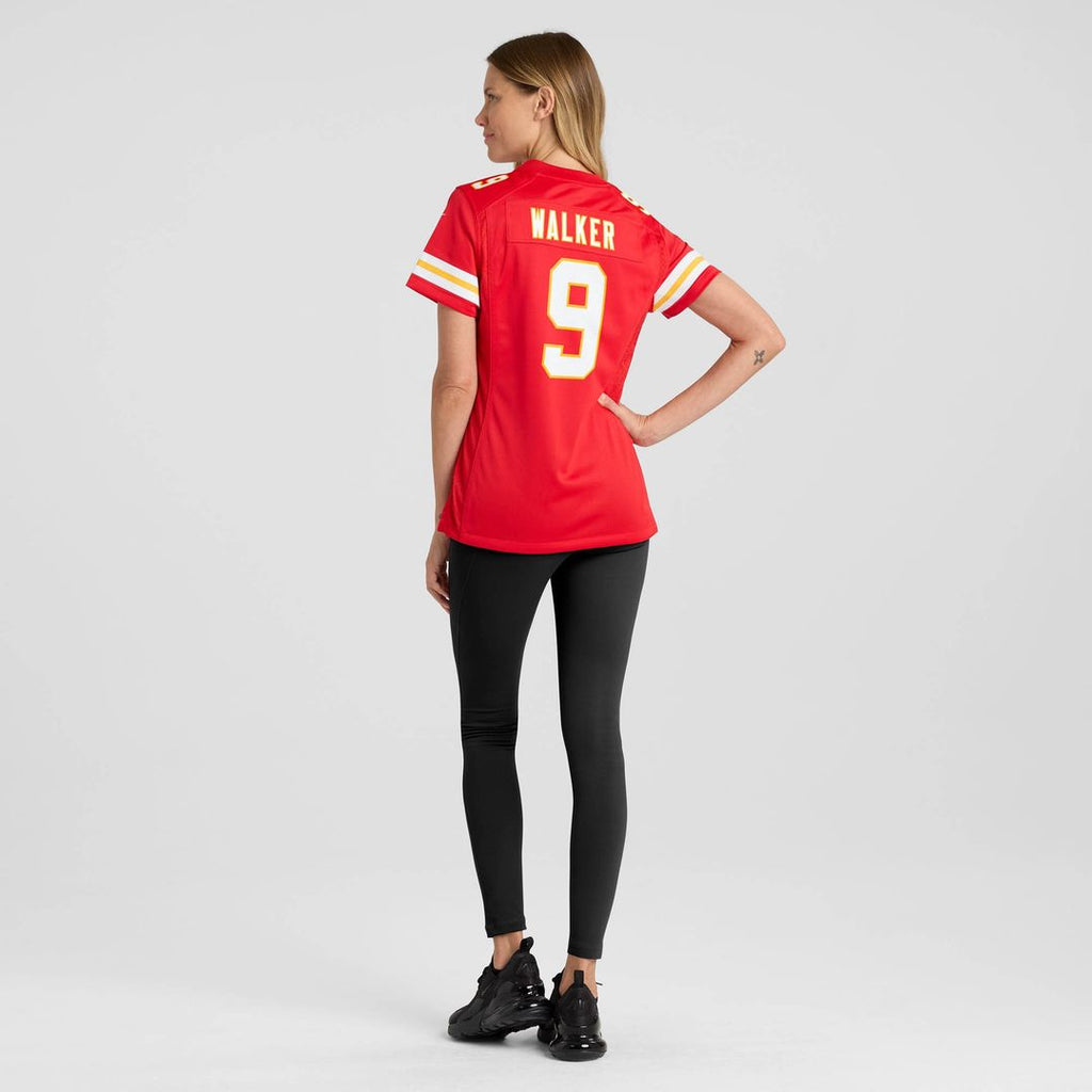 Kenneth Walker III Kansas City Chiefs Nike Women's Game Jersey - Red