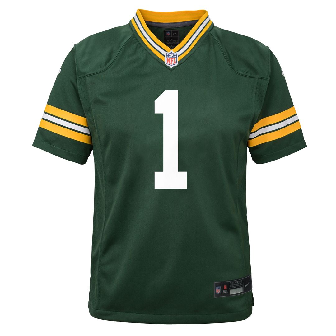 Micah Parsons Green Bay Packers Nike Infant Team Game Jersey - Green