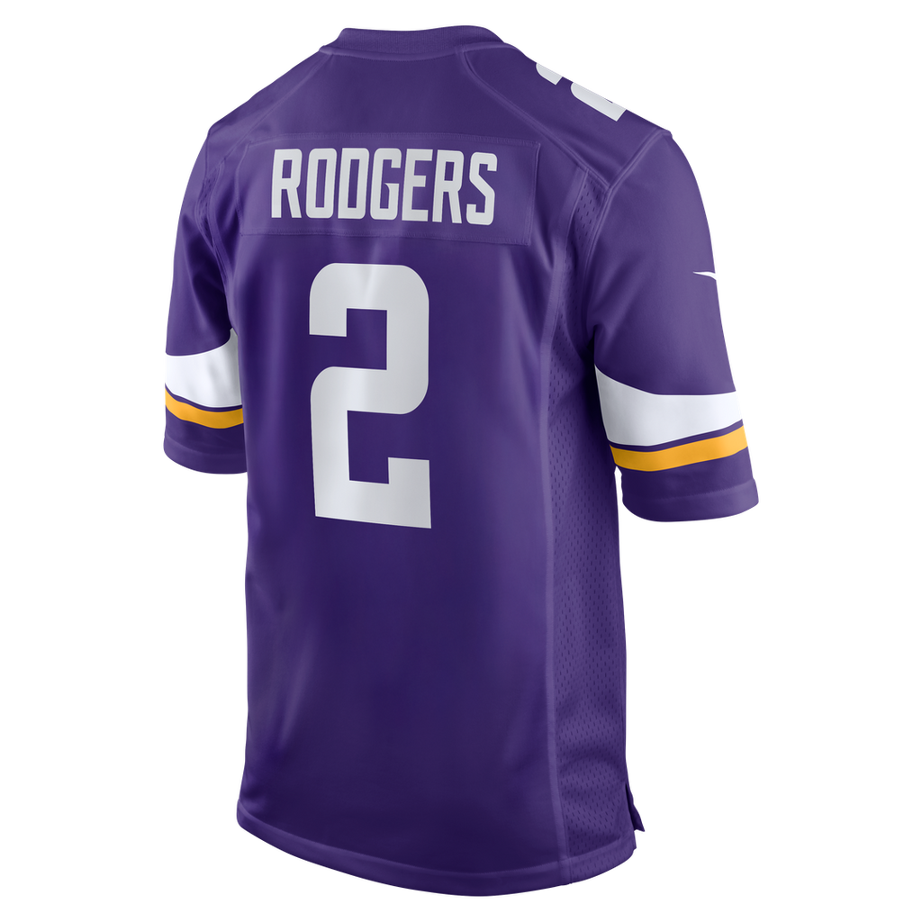 Isaiah Rodgers Minnesota Vikings Nike Team Game Jersey -  Purple