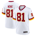 Art Monk Washington Commanders Nike Alternate 2 Super Bowl Era Game Jersey -  White